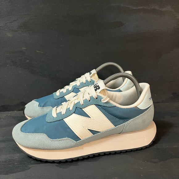 New Balance 237 Women’s Size 9 Blue Green Shoes Sneakers WS237DI1 - Picture 2 of 8